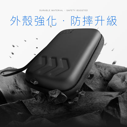 耐衝擊硬殼收納包-M號