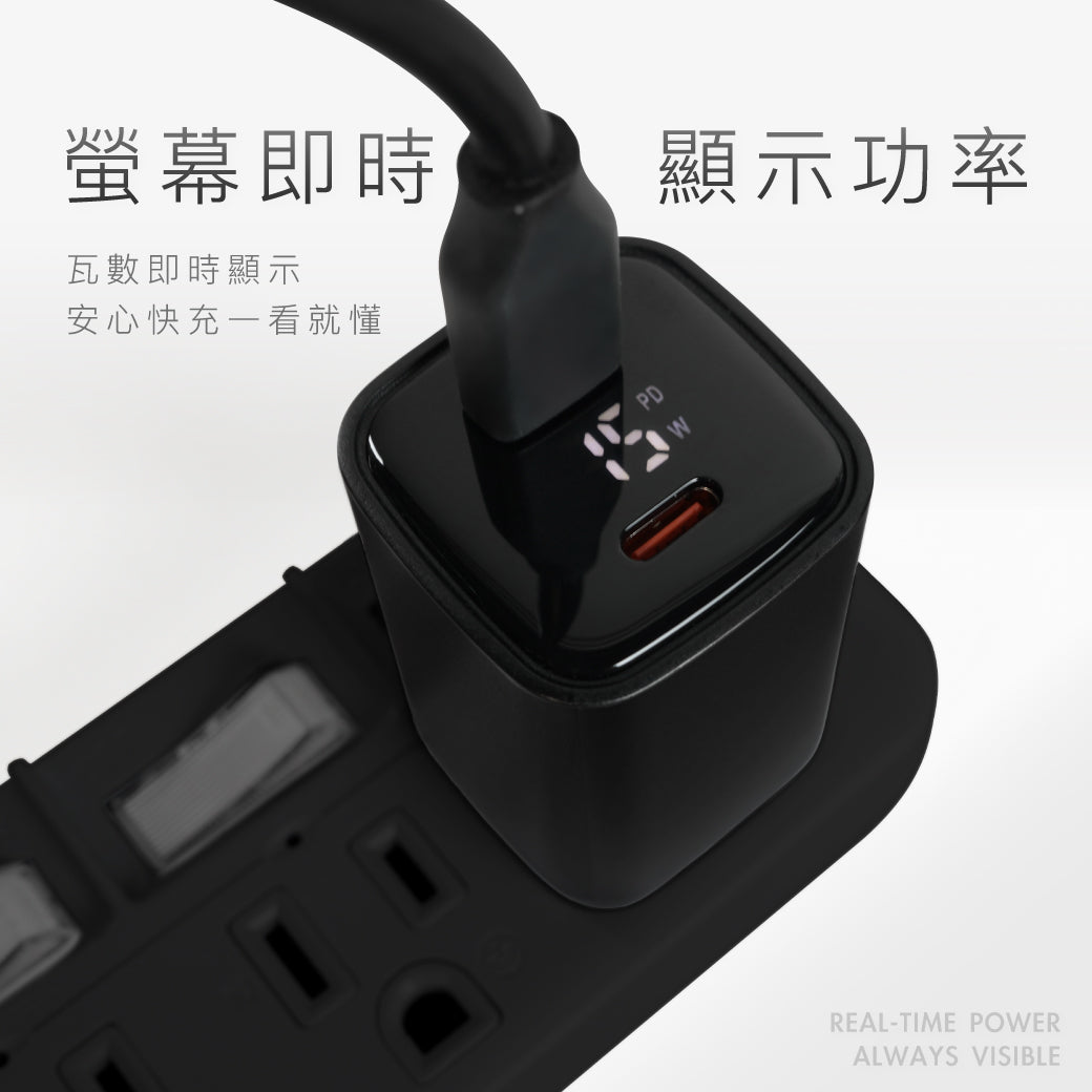 40W氮化鎵電源供應器