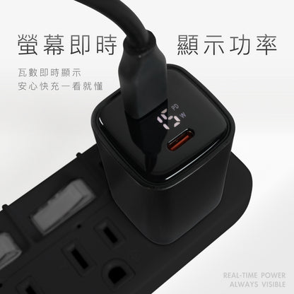 40W氮化鎵電源供應器