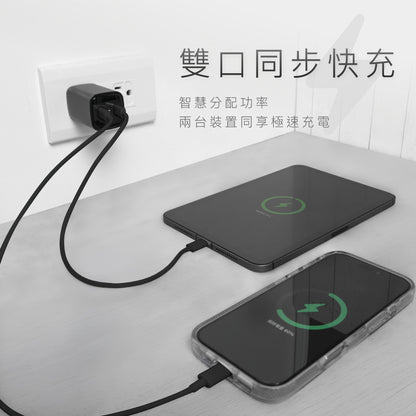 40W氮化鎵電源供應器