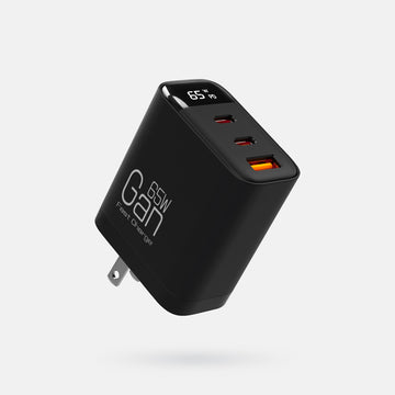 65W氮化鎵電源供應器