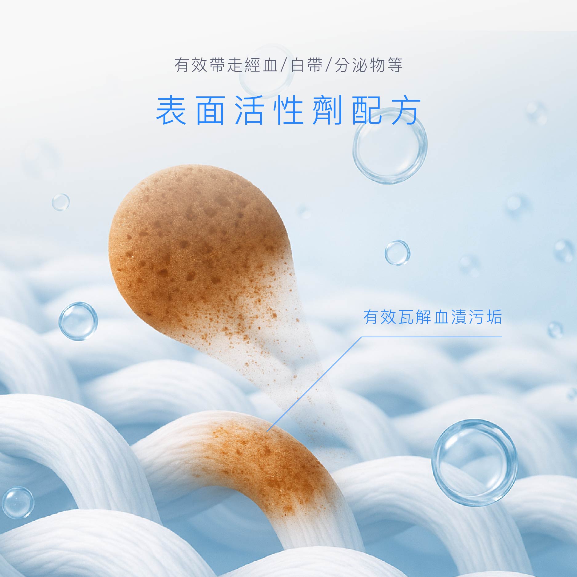女性專用貼身衣物洗潔液